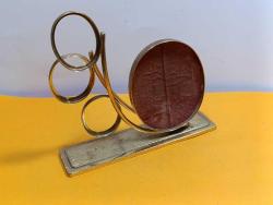 P59-----PİRİNÇ KAPLAMA METAL RESİM ÇERÇEVESİ