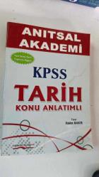 Merkez Akademi KPSS TARİH KONU ANLATIMLI
