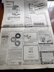 Cumhuriyet Gazetesi - 30 Eylül 1948 - Amerika Akdeniz Birliğine Muarız Değildir Yazan Abidin Daver Köşe Yazısı - Amerika'nın Batı Avrupa'ya Askeri Yardım Planı - Bağımsızların Seçim Mücadelesi Başladı - Abaza Basri'nin Muhakemesi Başlıyor - Batılı Devletler Konseye Dün Resmen Başvurdular -  Solcu Hocaların Duruşması - Sanıklardan Behice Boran Mahkemede Fotoğraf - İsmet İnönü Trakya'ya Gidiyor - Süvari Ekibimiz Ankara'da Törenle Karşılandı - Bakımsız Kalan Bir Cennet Köşesi Aband - Marshall Planı Ve Türkiye Yazan Osman Okyar - Büyük Aşk Saray Ve İnci Sinemasında - Dar Yol Yazan Peride Celal Yazı Dizisi - Mıntakavi Anlaşma Yazan Ömer Rıza Doğrul Köşe Yazısı - Doğru İse Yazan Burhan Felek Köşe Yazısı - Küçük Hikaye Kegam Karabet Nişaburyan Efendi Yazan Fahri Celal - Safiye Ayla Hamiyet Yüceses Şerif İçli Tepebaşı Bahçesinde - İstiklal Lisesi - Anadolu Lisesi - Şişli Terakki Lisesi - Avusturya Lisesi Ve Ticaret Okulu -  Seiberling Lastikleri - Frigidaire Buzdolabı - Bugünkü Radyo Programı