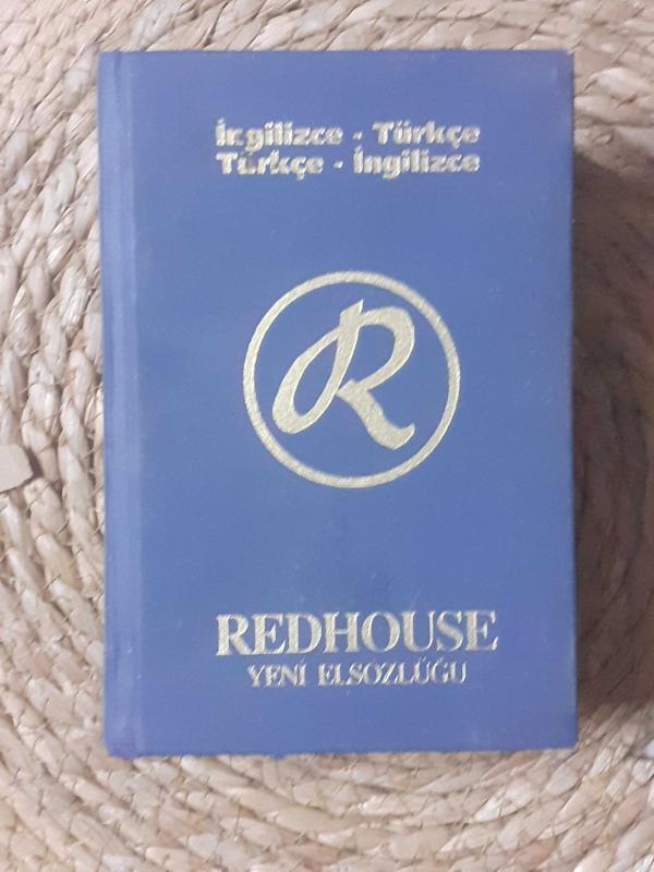 İNGİLİZCE-TÜRKÇE / TÜRKÇE-İNGİLİZCE REDHOUSE BÜYÜK ELSÖZLÜĞÜ