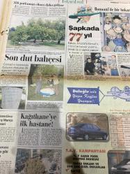 SABAH İSTANBUL GAZETESİ KADIKÖY YAKASI GAZETESİ - 16 Haziran 1997 -erdal Bilallar-filiz Güler-ramazan Yazgan-şenol baştakar-eczaneler-önemli telefonlar-Film Sinemada izlenir-Vural Şenocak-Yelda Kohen-Refik Mamunlu-baymak kombi-Lıfe baby care-dizdar çatal bıçak-daloğlu aş-Halki Palace oteli-orkapsan çelik kapı-Şapkada 77 yıl-Recep Tayyip Erdoğan-İpekçioğlu tekstil makinesi-Vural Şenocak-Barış Manço konseri-Haluk levent-jude-hamlet-Mc Hale’s Navy-Fatih Kıral-Belgin akın-Leyla İlhan-Suat Suna-Haluk Levent-Lütfi Altun-Piyalepaşa semt konağı