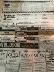 SABAH İSTANBUL GAZETESİ KADIKÖY YAKASI GAZETESİ - 15 Haziran 1997 -erdal Bilallar-filiz Güler-ramazan Yazgan-şenol baştakar-eczaneler-önemli telefonlar-Film Sinemada izlenir-Hamlet-Braveheart-Halık levent-İkili oyun-Müjdat gezen sanat merkezi-1.uluslararası Boğaziçi Festivali-özel efdal anaokulu-Hıncal uluç-Seyran-Bağlarbaşı spor salonu-Yusuf Tülün-Ahmet yoldar-condor carpets-Özgür galeri-Adil restoran-Mevlevihane-Doğubank-Dengemek Beltaş Alışveriş Merkezi-Uçan balon çocuk evi-akapen-Swissotel-Fatih kıral mobilya-Gültaş Gallery-Yılmaz erdoğan-Pınar aylin-Emil Ceramica-Gültaş gallery-Antikacılar çarşısı-studıo home