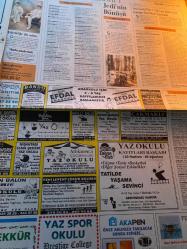 SABAH İSTANBUL GAZETESİ KADIKÖY YAKASI GAZETESİ - 15 Haziran 1997 -erdal Bilallar-filiz Güler-ramazan Yazgan-şenol baştakar-eczaneler-önemli telefonlar-Film Sinemada izlenir-Hamlet-Braveheart-Halık levent-İkili oyun-Müjdat gezen sanat merkezi-1.uluslararası Boğaziçi Festivali-özel efdal anaokulu-Hıncal uluç-Seyran-Bağlarbaşı spor salonu-Yusuf Tülün-Ahmet yoldar-condor carpets-Özgür galeri-Adil restoran-Mevlevihane-Doğubank-Dengemek Beltaş Alışveriş Merkezi-Uçan balon çocuk evi-akapen-Swissotel-Fatih kıral mobilya-Gültaş Gallery-Yılmaz erdoğan-Pınar aylin-Emil Ceramica-Gültaş gallery-Antikacılar çarşısı-studıo home