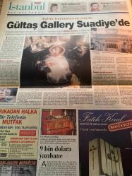 SABAH İSTANBUL GAZETESİ KADIKÖY YAKASI GAZETESİ - 15 Haziran 1997 -erdal Bilallar-filiz Güler-ramazan Yazgan-şenol baştakar-eczaneler-önemli telefonlar-Film Sinemada izlenir-Hamlet-Braveheart-Halık levent-İkili oyun-Müjdat gezen sanat merkezi-1.uluslararası Boğaziçi Festivali-özel efdal anaokulu-Hıncal uluç-Seyran-Bağlarbaşı spor salonu-Yusuf Tülün-Ahmet yoldar-condor carpets-Özgür galeri-Adil restoran-Mevlevihane-Doğubank-Dengemek Beltaş Alışveriş Merkezi-Uçan balon çocuk evi-akapen-Swissotel-Fatih kıral mobilya-Gültaş Gallery-Yılmaz erdoğan-Pınar aylin-Emil Ceramica-Gültaş gallery-Antikacılar çarşısı-studıo home