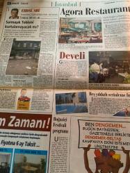 SABAH İSTANBUL GAZETESİ KADIKÖY YAKASI GAZETESİ - 14 Haziran 1997 -erdal Bilallar-filiz Güler-ramazan Yazgan-şenol baştakar-eczaneler-önemli telefonlar-Film Sinemada izlenir-Hamlet-Braveheart-Haluk levent-İkili oyun-Müjdat gezen sanat merkezi-1.uluslararası Boğaziçi Festivali-özel efdal anaokulu-Kemal Yıldırım-Business park-Yelda Kohen-Götzen-özgür galeri-Develi restoran-Hyatt Regency-İstanbulun ilk camii-akapen-çepniler-ferdem-Fatih kıral mobilya-esmer mobilya-Adnan şenses-Zerrin özer-Beyaz köşk-Vakko
