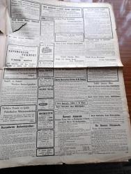 Cumhuriyet Gazetesi - 4 Ekim 1948 - Zararlı Bir Siparişin Hazin İtirafı Yazan Abidin Daver Köşe - Peyklerde Komünistler Birbirini Temizliyorlar - Tito Yugoslav Halkına Radyo İle Hitap Ediyor Fotoğraf - Demokrat Parti'nin Adapazarı Mitinginde Şiddetli Nutuklar Söylendi - Dün İnönü Stadında İlk Defa Yapılan Karakucak Güreşleri - Ekonomi Bakanı Cavit Ekin Ramanda - Şehir Orkestrasının Şefi Cemal Reşit Bu Yılki Musiki Hareketlerini Anlatıyor - Mercan Yokuşunda 30 Senedir İstimlak Bekleyen Dükkanlar - Pamukkale Yazan İsmail Habib Sevük - Marshall Planında Türkiye'nin Payı Yazan Doktor Nizamettin Sav - Dar Yol Yazan Peride Celal Yazı Dizisi - Yüce Divan Kararını Yarın Verecek - Moskova'da Kordiplomatiğe Karşı Tedbir - Futbol Kulüpleri Kontrola Hazır - 1948 1949 Yunus Nadi Mükafatı Atatürk'e Ait Bir Hatıra - Sanatkar Hüseyin Mat Gecesi Şehzadebaşı Turan Sinema Tiyatrosunda - Bugünkü Radyo Programı