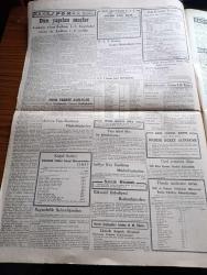 Cumhuriyet Gazetesi - 20 Eylül 1948 - Hayat Böyle Ucuzlar Mı Köşe Yazısı - Birleşmiş Milletler Kurulunun Toplantısı - Birleşmiş Milletler Kurulunun Toplanacağı Chaillot Sarayı Fotoğraf - İsmet İnönü Dün Ankara'ya Döndü Fotoğraf - Şehrimizde Hür Bulgarların Toplantıları - Waker Takımı Beşiktaş'ı 4 3 Yendi Maçtan Fotoğraf - Fenerbahçe Apollob Takımını 1 O Yendi - Celal Bayar Şeker Fiyatlarının Arttırılmasını Yersiz Buluyor - Şehirlerarası Telefon Santralları Arttırılıyor - Rüyalar Senfonisi Yarın Akşam Sümer Sinemasında - Halkevlerinde Siyasi Konferanslar - Mareşal Montgomery Emekliye Ayrılıyor - Dar Yol Yazan Peride Celal Yazı Dizisi - Ruslar Kore'yi Boşaltıyormuş - Şeker Bahsi Yazan Burhan Felek Köşe Yazısı - Mualla Gökçay Perihan Altındağ Sözeri Ve Zehra Bilir Yenikapı M. Çakır Gazinosunda - Özel İstiklal Lisesi - Hoover Döver Süpürür Temizler - Limanımıza Gelen Ve Giden Vapurlar - Bugünkü Radyo Programı - RCA Radyo - Burla Biraderler