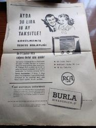 Cumhuriyet Gazetesi - 20 Eylül 1948 - Hayat Böyle Ucuzlar Mı Köşe Yazısı - Birleşmiş Milletler Kurulunun Toplantısı - Birleşmiş Milletler Kurulunun Toplanacağı Chaillot Sarayı Fotoğraf - İsmet İnönü Dün Ankara'ya Döndü Fotoğraf - Şehrimizde Hür Bulgarların Toplantıları - Waker Takımı Beşiktaş'ı 4 3 Yendi Maçtan Fotoğraf - Fenerbahçe Apollob Takımını 1 O Yendi - Celal Bayar Şeker Fiyatlarının Arttırılmasını Yersiz Buluyor - Şehirlerarası Telefon Santralları Arttırılıyor - Rüyalar Senfonisi Yarın Akşam Sümer Sinemasında - Halkevlerinde Siyasi Konferanslar - Mareşal Montgomery Emekliye Ayrılıyor - Dar Yol Yazan Peride Celal Yazı Dizisi - Ruslar Kore'yi Boşaltıyormuş - Şeker Bahsi Yazan Burhan Felek Köşe Yazısı - Mualla Gökçay Perihan Altındağ Sözeri Ve Zehra Bilir Yenikapı M. Çakır Gazinosunda - Özel İstiklal Lisesi - Hoover Döver Süpürür Temizler - Limanımıza Gelen Ve Giden Vapurlar - Bugünkü Radyo Programı - RCA Radyo - Burla Biraderler