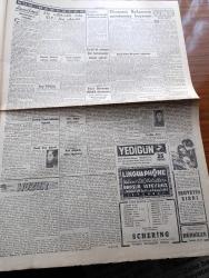 Cumhuriyet Gazetesi - 25 Mart 1948 - Zoraki Bir Anlaşmada Bahsetmenin Manası Yoktur Yazan Abidin Daver Köşe Yazısı - Amerika'dan Malzeme Dolu 5 Gemi Geliyor - Celal Bayar Erzincan'da Dün Nutkunu Söyledi - Demokrat Parti Haysiyet Divanı İçtima Halinde Fotoğraf - Türk Yunan Görüşmeleri - Celal Bayar İle Adnan Menderes Vagonun Penceresinde Fotoğraf - Ekonomi Bakanı Cavit Ekin'in Gazetemize Beyanatı - Anadolu Şehirlerinde Ekmek Sıkıntısı - Eski Maliye Bakanı Halid Nazmi Keşmir'in Cenaze Töreni - Goebbels'in Hatıraları Yazı Dizisi - Necmi Rıza Konseri - Huzur Yazan Ahmet Hamdi Tanpınar Yazı Dizisi - Altı Milletvekili Daha Demokrat Partiden Çıkarıldı - Trieste Açmazı Yazan Burhan Felek Köşe - Şehvetin Sırrı Kitabı Kültür Kitabevinde - Atina Futbol Şampiyonu - Dün Geceki Boks Maçları - Damga Büyük Türk Filmi Başrolde Sezer Sezin İhsan Perk Canan Can - Perihan Altındağ Sözeri Mefharet Yıldırım Ve Hamiyet Yüceses Kadıköy Opera Sinemasında - Çöl Şarkısı Bu Akşam Lale Ve Ar Sinemasında
