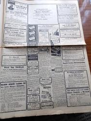Cumhuriyet Gazetesi - 25 Mart 1948 - Zoraki Bir Anlaşmada Bahsetmenin Manası Yoktur Yazan Abidin Daver Köşe Yazısı - Amerika'dan Malzeme Dolu 5 Gemi Geliyor - Celal Bayar Erzincan'da Dün Nutkunu Söyledi - Demokrat Parti Haysiyet Divanı İçtima Halinde Fotoğraf - Türk Yunan Görüşmeleri - Celal Bayar İle Adnan Menderes Vagonun Penceresinde Fotoğraf - Ekonomi Bakanı Cavit Ekin'in Gazetemize Beyanatı - Anadolu Şehirlerinde Ekmek Sıkıntısı - Eski Maliye Bakanı Halid Nazmi Keşmir'in Cenaze Töreni - Goebbels'in Hatıraları Yazı Dizisi - Necmi Rıza Konseri - Huzur Yazan Ahmet Hamdi Tanpınar Yazı Dizisi - Altı Milletvekili Daha Demokrat Partiden Çıkarıldı - Trieste Açmazı Yazan Burhan Felek Köşe - Şehvetin Sırrı Kitabı Kültür Kitabevinde - Atina Futbol Şampiyonu - Dün Geceki Boks Maçları - Damga Büyük Türk Filmi Başrolde Sezer Sezin İhsan Perk Canan Can - Perihan Altındağ Sözeri Mefharet Yıldırım Ve Hamiyet Yüceses Kadıköy Opera Sinemasında - Çöl Şarkısı Bu Akşam Lale Ve Ar Sinemasında