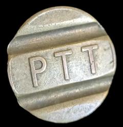 Efemera - PTT Telefon Jeton - kitantik - kitaLog