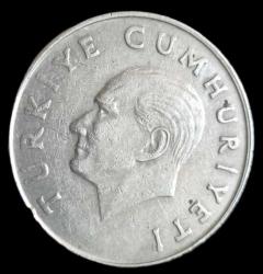 1987 100 Lira Büyük 11g
