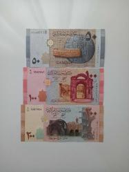 Suriye Poundları 3 Adet Çil Koleksiyonluk (H17)