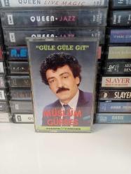 Müslüm Gürses - Güle Güle Git - Kaset - Farklı Baskısı