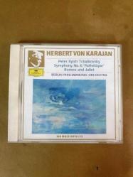 Herbert von Karajan - Peter Ilyich No. 6 Pathetique Romeo and Juliet - Berlin Philharmonic Orchestra - CD