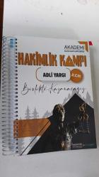 AKADEMİ 14. Dönem HAKİMLİK KAMPI Adli Yargı 2. Cilt Hukuk Meslek Yayınları