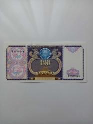 Özbekistan 100 Som 1994 Çil Koleksiyonluk (H26)