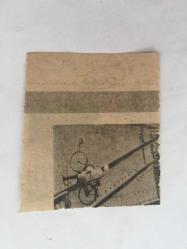 SUUDİ ARABİSTAN KRALI FAYSAL BİN ABDÜLAZİZ'İN GAZETEDEN KESİLME MİNİ BOY FOTOĞRAFI - 7 x 6 cm EBADINDA