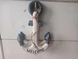 DEKORATİF AHŞAP  ÇAPA 40CM
