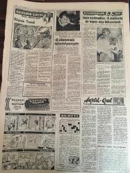 YENİ SABAH GAZETESİ 14 TEMMUZ 1961 YIL :24 SAYI :8021---Seçim tarihi :15 Ekim : Orgeneral Gürsel in Başkanlığında toplanan Milli Birlik Komitesi ,Seçim tarihini tespit etti --Güney hududundaki köyler boşaltılıyor ---AP ve YTP birleşme imkanları arıyor ---Lise mezunlarının yedek polis olması  tenkidlere uğradı --Egesele göre Başgilin  yeri parmaklıkların arasıdır ---Bir ders daha :Siyavuşgil ---Radyo Programları ---Karnından çocuk yerine ur çıktı --İran da ki seçimin gecikmesini Milli Cephe  tenkit ediyor ---Gureba Hastanesinde bir hasta kendini astı ----Can  İtalya da oynayacağım dedi ---Fenerbahçe  Can ın transferine razı --Metin dün gece alanda tezahüratla karşılandı ---Kırkpınar Güreşleri ,bu sabah törenle başlıyor --Talat nihayet Galatasaraylı oldu ---Nihat Erim  CHP li olarak kalacağım dedi ---Kayseri Cezaevi  tanzim ediliyor ---Bölükbaşı Çankırı da konuştu --Toplantıda ,Halk Oyunda alınan neticeler de gözden geçirildi --Plajda eski karısını bıçakladı ---