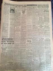 YENİ SABAH GAZETESİ 14 TEMMUZ 1961 YIL :24 SAYI :8021---Seçim tarihi :15 Ekim : Orgeneral Gürsel in Başkanlığında toplanan Milli Birlik Komitesi ,Seçim tarihini tespit etti --Güney hududundaki köyler boşaltılıyor ---AP ve YTP birleşme imkanları arıyor ---Lise mezunlarının yedek polis olması  tenkidlere uğradı --Egesele göre Başgilin  yeri parmaklıkların arasıdır ---Bir ders daha :Siyavuşgil ---Radyo Programları ---Karnından çocuk yerine ur çıktı --İran da ki seçimin gecikmesini Milli Cephe  tenkit ediyor ---Gureba Hastanesinde bir hasta kendini astı ----Can  İtalya da oynayacağım dedi ---Fenerbahçe  Can ın transferine razı --Metin dün gece alanda tezahüratla karşılandı ---Kırkpınar Güreşleri ,bu sabah törenle başlıyor --Talat nihayet Galatasaraylı oldu ---Nihat Erim  CHP li olarak kalacağım dedi ---Kayseri Cezaevi  tanzim ediliyor ---Bölükbaşı Çankırı da konuştu --Toplantıda ,Halk Oyunda alınan neticeler de gözden geçirildi --Plajda eski karısını bıçakladı ---