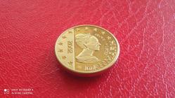 DANİMARKA 50 CENT 2002 (FANTAZİ )