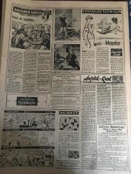 YENİ SABAH GAZETESİ 6 TEMMUZ 1961 YIL :24 SAYI :8013--Halkoyu için yapılan hazırlıklar tamamlandı --Kurdaş, iktisadi durumu anlattı --İsrail fezaya roket attı ---Ticaret Bakanı Devlet de fırıncılık yapacak dedi ---Sarper Gürsel den 15 gün izin aldı --Cezayir de Müslümanlar ayaklandı --Hastane kapısında kudurarak can verdi ---Üç Amerikalı bir üniversiteli genci dövdü ---Amerikan buğdayı olmasa :Siyavuşgil ---900 İşportacı yerde toplanıyor ---Radyo Programları ---Tek füzeyle mahreke yerleşen üçüz peykler ---Beşiktaş Tarık ı transfer edecek ---Tekrar vazgeçildi Üsküp e gidilmiyor ---Burada attığı gollerin yarısını İtalya da atarsa --Metin in takımı bir sürprizler ekipidir ---Fenerbahçe Naci için üç gün düşünecek --Yeni fikstürü üç büyükler  beğenmedi ---Ablasını öldüren çocuğun cezai ehliyeti yokmuş --C.Gürsel bugün basın toplantısı yapacak ---Başkalarının düşüncelerine hürmet --Yassıada kararların en geç ağustos ayı ortasına kadar verilmiş olacağı söyleniyor ---