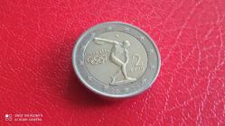 2 EURO 2004 YUNANİSTAN (XXVIII Yaz Olimpiyatları, Atina)