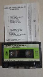 ORHAN GENCEBAY 8 KÖRDÜĞÜM VAZGEÇ GÖNLÜM RAKS KAĞIT BASKI