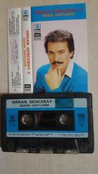ORHAN GENCEBAY BENİM DERTLERİM 4 RAKS KAĞIT BASKI