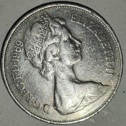 İNGİLTERE  1969  10 PENCE