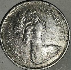 İNGİLTERE  1969   5  PENCE