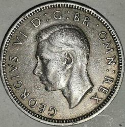 İNGİLTERE  1950   1 SCHILING