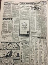 YENİ SABAH GAZETESİ 7 MART 1961 YIL :23 SAYI :7897---Batı Dünyası endişe ile Türkiye ye bakıyor: Dün Avrupa İnsan Hakları Komisyonun toplantısı için Strasbourga giden Prof.Erim ,Gürsel in teminatı bekleme devri açtı dedi  ---Bumin in babası Egesel le çatıştı --Kraliçe Elizabeth Ankara dan geçti --Kağıthane köyünde plebisit yapılacak ---4 Amerikalı  subay  yolda soyuldu ---Düşük ve kuyruk :Siyavuşgil --Radyo Programları ---Batı Almanya ya  ihracat imkanlarımız  artıyor --Atlı Polis teşkilatı lağvedilecek ---Federasyon hadiseli maç için tahkikat açtı--Haftanın maçı :Beşiktaş -Beykoz --Fenerbahçe Hakemleri  Şikayet Edecek ---Feriköy ,Galatasaray maçında iddialı ---Demirspor kulüplerinin kapatılması muhtemel ---1960 Yılı Gelir Beyannamelerinde Servet Beyanı Mecburiyeti Yoktur ---
