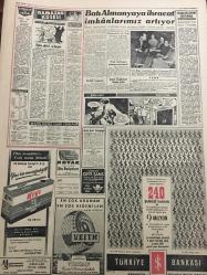 YENİ SABAH GAZETESİ 7 MART 1961 YIL :23 SAYI :7897---Batı Dünyası endişe ile Türkiye ye bakıyor: Dün Avrupa İnsan Hakları Komisyonun toplantısı için Strasbourga giden Prof.Erim ,Gürsel in teminatı bekleme devri açtı dedi  ---Bumin in babası Egesel le çatıştı --Kraliçe Elizabeth Ankara dan geçti --Kağıthane köyünde plebisit yapılacak ---4 Amerikalı  subay  yolda soyuldu ---Düşük ve kuyruk :Siyavuşgil --Radyo Programları ---Batı Almanya ya  ihracat imkanlarımız  artıyor --Atlı Polis teşkilatı lağvedilecek ---Federasyon hadiseli maç için tahkikat açtı--Haftanın maçı :Beşiktaş -Beykoz --Fenerbahçe Hakemleri  Şikayet Edecek ---Feriköy ,Galatasaray maçında iddialı ---Demirspor kulüplerinin kapatılması muhtemel ---1960 Yılı Gelir Beyannamelerinde Servet Beyanı Mecburiyeti Yoktur ---