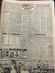 YENİ SABAH GAZETESİ 7 MART 1961 YIL :23 SAYI :7897---Batı Dünyası endişe ile Türkiye ye bakıyor: Dün Avrupa İnsan Hakları Komisyonun toplantısı için Strasbourga giden Prof.Erim ,Gürsel in teminatı bekleme devri açtı dedi  ---Bumin in babası Egesel le çatıştı --Kraliçe Elizabeth Ankara dan geçti --Kağıthane köyünde plebisit yapılacak ---4 Amerikalı  subay  yolda soyuldu ---Düşük ve kuyruk :Siyavuşgil --Radyo Programları ---Batı Almanya ya  ihracat imkanlarımız  artıyor --Atlı Polis teşkilatı lağvedilecek ---Federasyon hadiseli maç için tahkikat açtı--Haftanın maçı :Beşiktaş -Beykoz --Fenerbahçe Hakemleri  Şikayet Edecek ---Feriköy ,Galatasaray maçında iddialı ---Demirspor kulüplerinin kapatılması muhtemel ---1960 Yılı Gelir Beyannamelerinde Servet Beyanı Mecburiyeti Yoktur ---