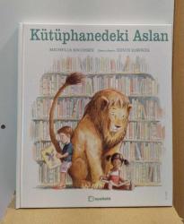 KÜTÜPHANEDEKİ ASLAN ( 3 - 6  YAŞ ) CİLTLİ