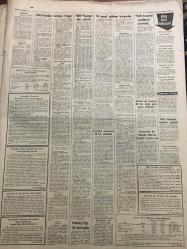 YENİ SABAH GAZETESİ  8 HAZİRAN 1964 YIL :27 SAYI :9064--Bir çok yerde seçimi AP kazandı : Seçmen kütüklerinin kötü tanzimi itirazlara yol açtı --Çıkartmadan korkan Papaz BM kuvvetinden medet umuyor ---Dost devletler AP ye başsağlığı dilediler ---İstanbul da seçime iştirak düşük oldu --Çöken kuyuda 16 saat kalan adam sağ çıktı ---Örümcek ağından harika sigara filtresi imal edildi ---Alizabeth Araba Kazası Geçirdi --Saigon Amerika aleyhtarı nümayişlere sahne oldu --Sinemalar Tiyatrolar --Beşiktaş Altay a 2-0 yenildi --Galatasaray A.Gücü zor mağlup etti :2-1---Güreşte ,Fransa yı 8-0 mağlup ettik --Profesyonel futbolcular ,İzmir de sendika kuruyor ---Marmara Turunda 4.Etap Başlıyor ---İnönü dar vaziyetteyiz dedi --11 Senelik aşık pencere altında yakayı ele verdi --Seçim 26 ilde hadisesiz geçti --İştirak geçen yıllarca nazaran düşük oldu --İlk alınan neticelerden  parti sözcüleri memnun