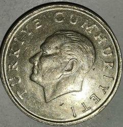 TÜRKİYE 1998  25 BİN LİRA