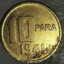 TÜRKİYE 1941  10 PARA
