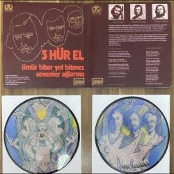 Sevenler Ağlarmış / Ömür Biter Yol Bitmez (Picture Disc - Single Plak) 3 Hürel