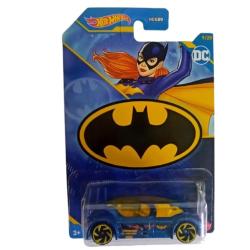 Hot Wheels Ballistik DC Batman Temalı Arabalar 9/20