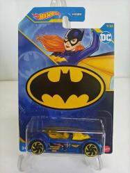 Hot Wheels Ballistik DC Batman Temalı Arabalar 9/20