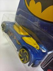 Hot Wheels Ballistik DC Batman Temalı Arabalar 9/20