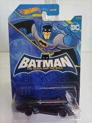 Hot Wheels Batmobile The Brave and The Bold DC Batman Temalı Arabalar 7/20