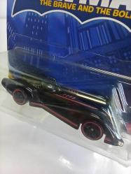 Hot Wheels Batmobile The Brave and The Bold DC Batman Temalı Arabalar 7/20