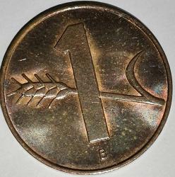 İSVİÇRE 1963   1 RAPPEN