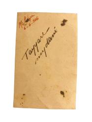 Malatya Tayyare Meydanı 1946 - 6x9 fotoğraf