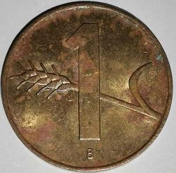 İSVİÇRE 1963   1 RAPPEN