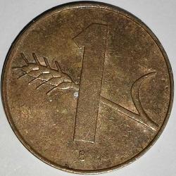 İSVİÇRE 1958   1 RAPPEN